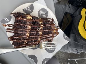   at Mrs Potts Chocolate House in Bath