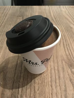   at Mrs Potts Chocolate House in Bath