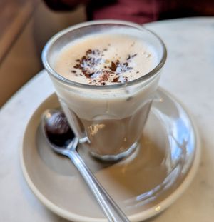Chocolate chai at Mrs Potts Chocolate House in Bath