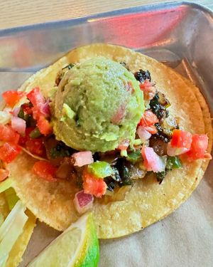 Veggie tacoos  at OMG Tacos - Richardson in Richardson