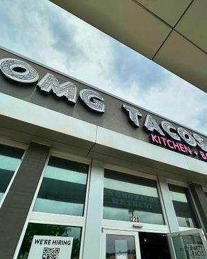 Richardson location   at OMG Tacos - Richardson in Richardson