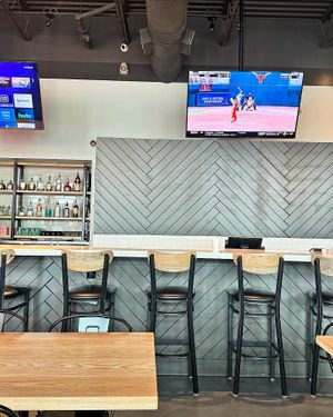 Beer & a ball game!   at OMG Tacos - Richardson in Richardson