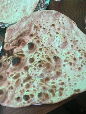 Tandoori roti   at Lime Tree in Prestwich