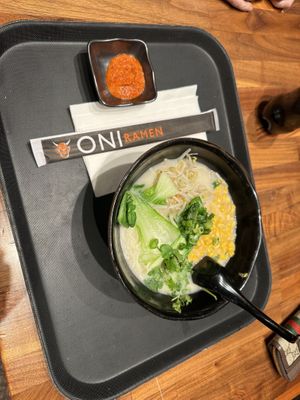   at Oni Ramen in Richardson