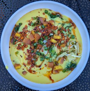 Tofu Nway at Rangoon Bistro in Portland