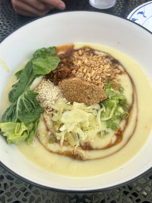 Tofu Nway  at Rangoon Bistro in Portland