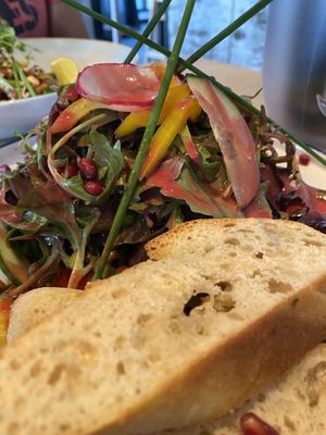 Asia Salat   at Huk's in Aschberg