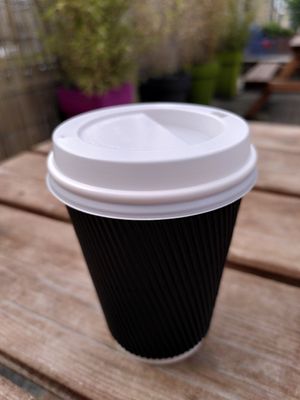 I arrived as they were closing so had a takeaway coffee outside (July 2022) at Cafe Frida in York