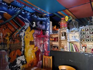 Inside (July 2022) at Cafe Frida in York