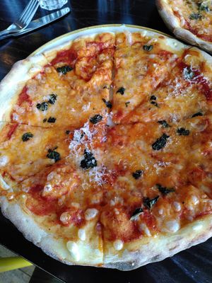 Pizza vegherita (August 2022) at City Screen Picturehouse in York