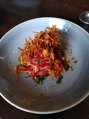 Vegan Korean chicken (July 2023) at City Screen Picturehouse in York