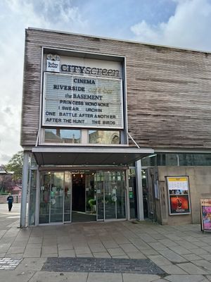 Exterior at City Screen Picturehouse in York