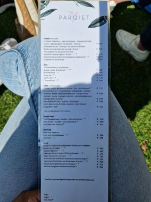 Kaart at Parqiet in Rotterdam