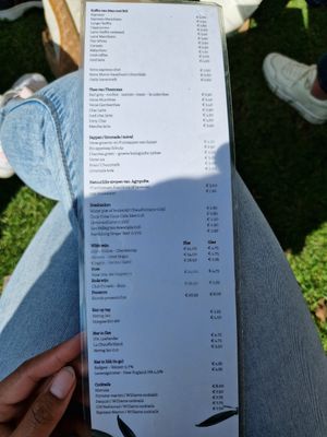 Kaart at Parqiet in Rotterdam