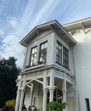 Outside view😍  at Parqiet in Rotterdam