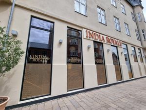 Front at India Royale in Esbjerg