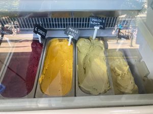 flavors 2/2 at Chika Sladoled in Ljubljana