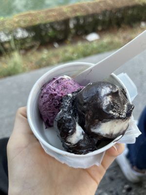   at Chika Sladoled in Ljubljana