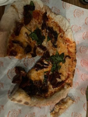  Vegan pizza (specify at ordering)  at The Beeston Social in Beeston