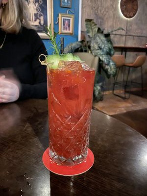Bloody Mary  at Hail Lilith  in Footscray