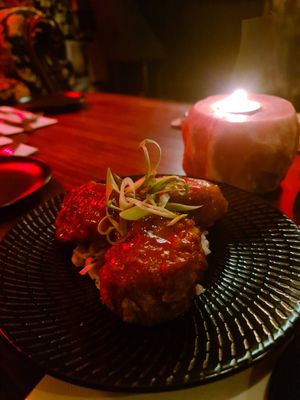 Spicy wings at Hail Lilith  in Footscray