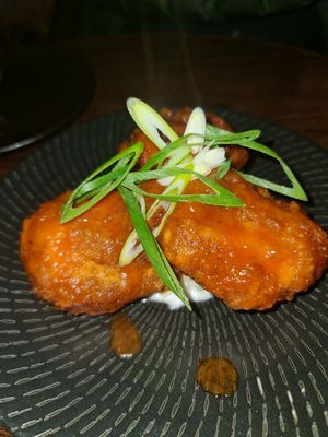 Spicy wings at Hail Lilith  in Footscray