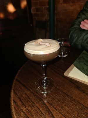 Expresso martini, non alcoholic at Hail Lilith  in Footscray