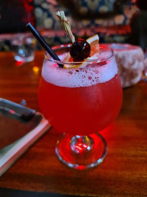 Today's special: brandy based with cranberry and other amazing flavours at Hail Lilith  in Footscray