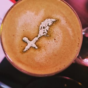 Matcha margarita with a shot of expresso at Hail Lilith  in Footscray