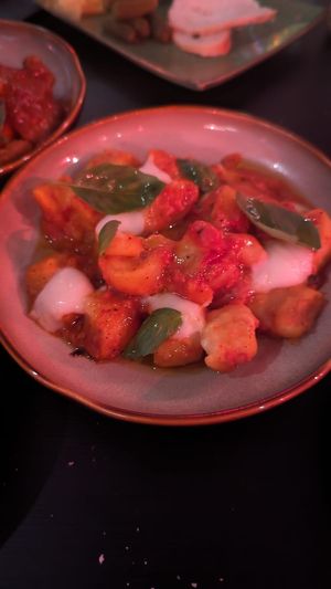 Baked gnocchi w/nduja cream $24.00 at Hail Lilith  in Footscray