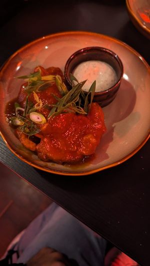 Spicy wings w/ranch sauce $16.00 at Hail Lilith  in Footscray