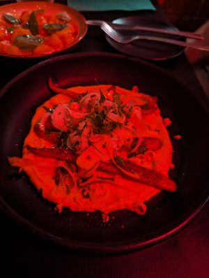 Maple roasted carrots at Hail Lilith  in Footscray