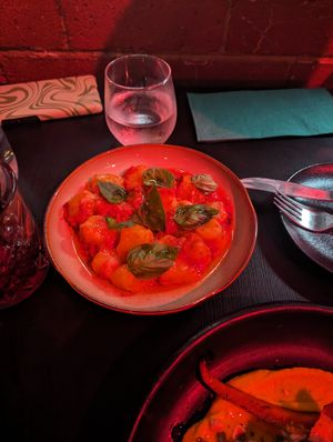 Baked gnocchi at Hail Lilith  in Footscray