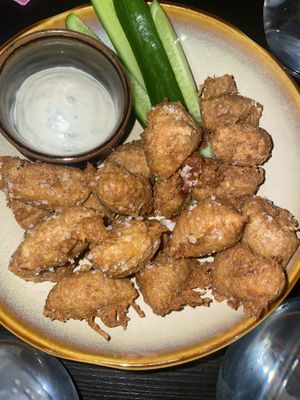 Chick’n popcorn  at Hail Lilith  in Footscray