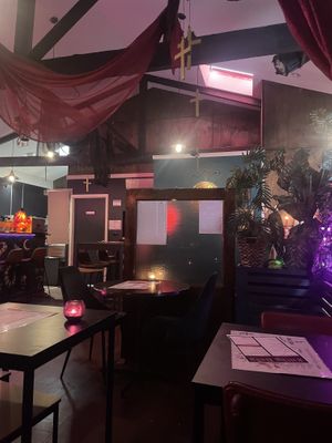The setting   at Hail Lilith  in Footscray