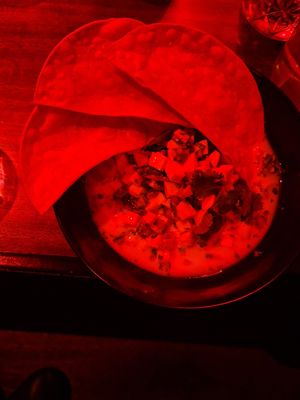 Mushroom ceviche at Hail Lilith  in Footscray