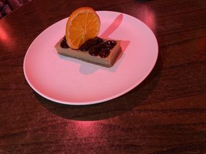 Chocolate mousse tart (so delicious!!!)  at Hail Lilith  in Footscray