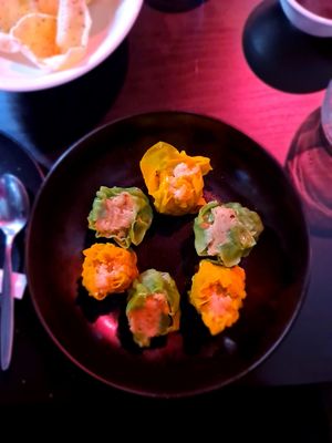 Sui Mai (chinese dumplings) at Hail Lilith  in Footscray