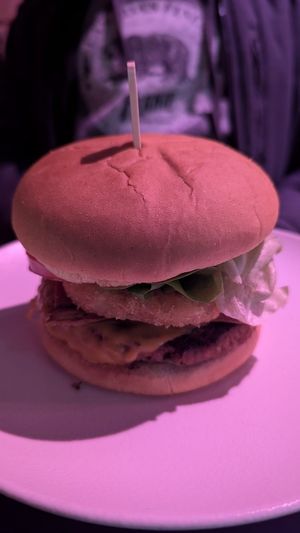 Neptune (tempura tofu burger) - great texture and subtle tartare sauce $15.00 at Hail Lilith  in Footscray