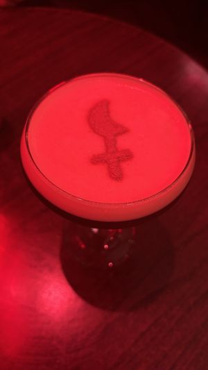 Non Espresso martini (mocktail)  at Hail Lilith  in Footscray