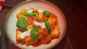 Baked gnocchi  at Hail Lilith  in Footscray