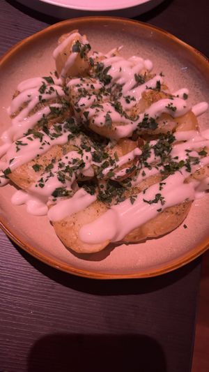 New potatoes  at Hail Lilith  in Footscray