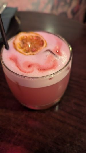 Non-alcoholic Ameretto sour at Hail Lilith  in Footscray
