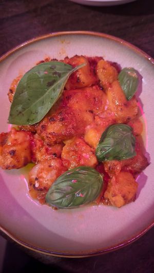 Baked gnocchi $24.00 - AMAZING as always at Hail Lilith  in Footscray