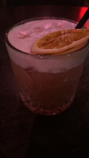 Lemon amaretto mocktaill  at Hail Lilith  in Footscray
