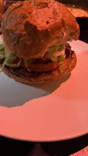 The Lilith burger  at Hail Lilith  in Footscray