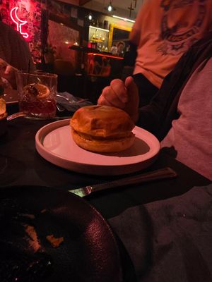 Cheeseburger at Hail Lilith  in Footscray