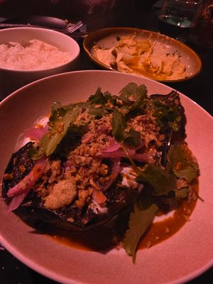 Eggplant at Hail Lilith  in Footscray