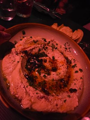 Hummus at Hail Lilith  in Footscray