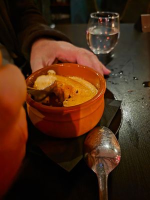 Creme Broulee at Hail Lilith  in Footscray